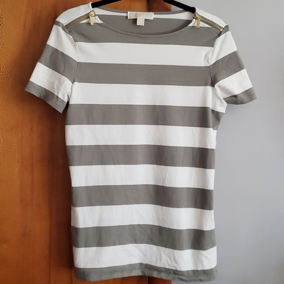 MICHAEL Michael Kors Tops - Michael Kors Striped Tshirt